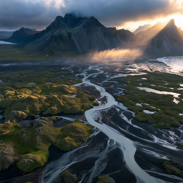 Iurie Belegurschi style, Midjourney V8.2, render 1 of 4