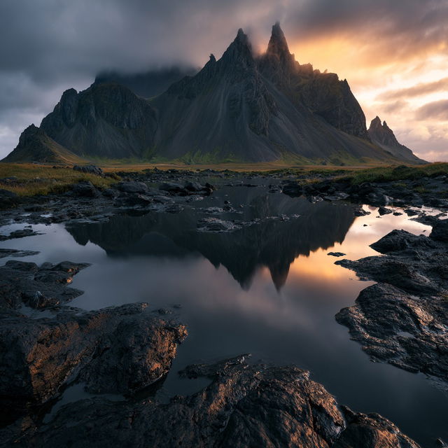 Iurie Belegurschi style, Midjourney V8.2, render 4 of 4
