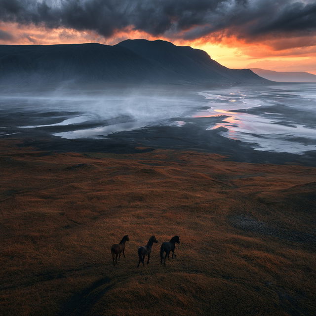 Iurie Belegurschi style, Midjourney V8.2, render 3 of 4
