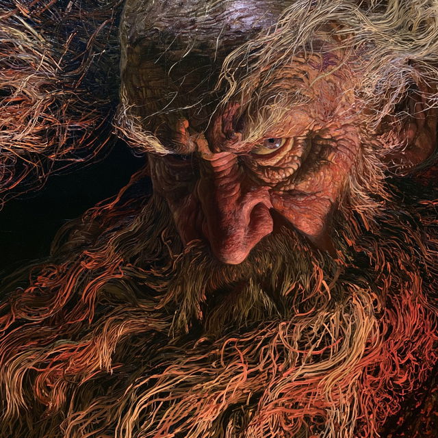 Ivan Albright style, Midjourney V8.2, render 1 of 4