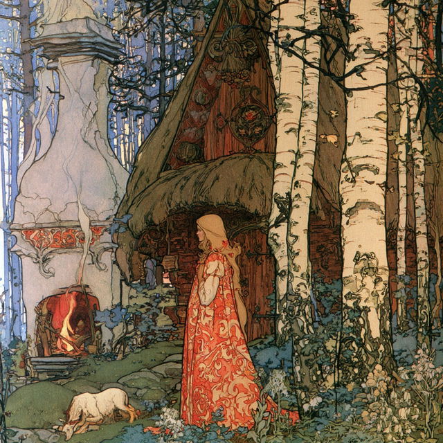 Ivan Bilibin style, Midjourney V8.2, render 4 of 4