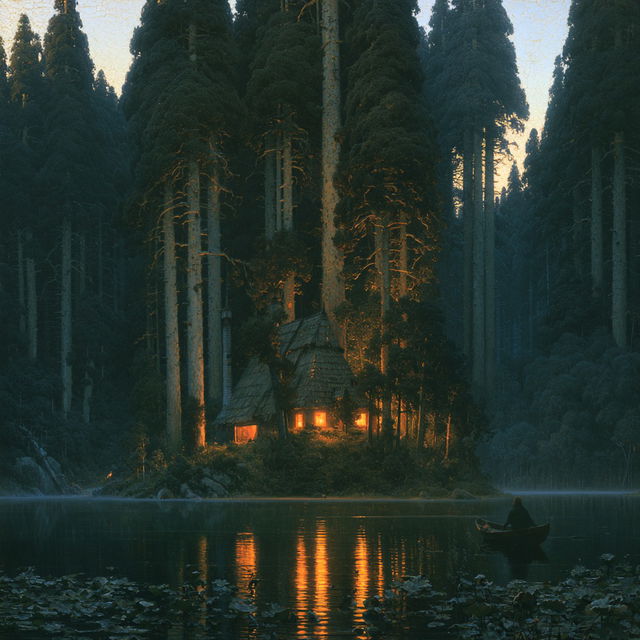 Ivan Fedorovich Choultse style, Midjourney V8.2, render 2 of 4