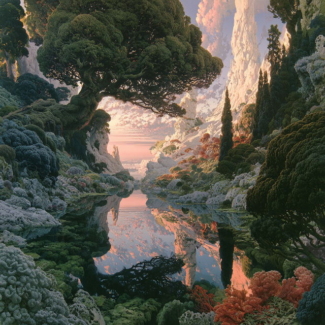 Ivan Fedorovich Choultse style, Midjourney V8.2, render 3 of 4