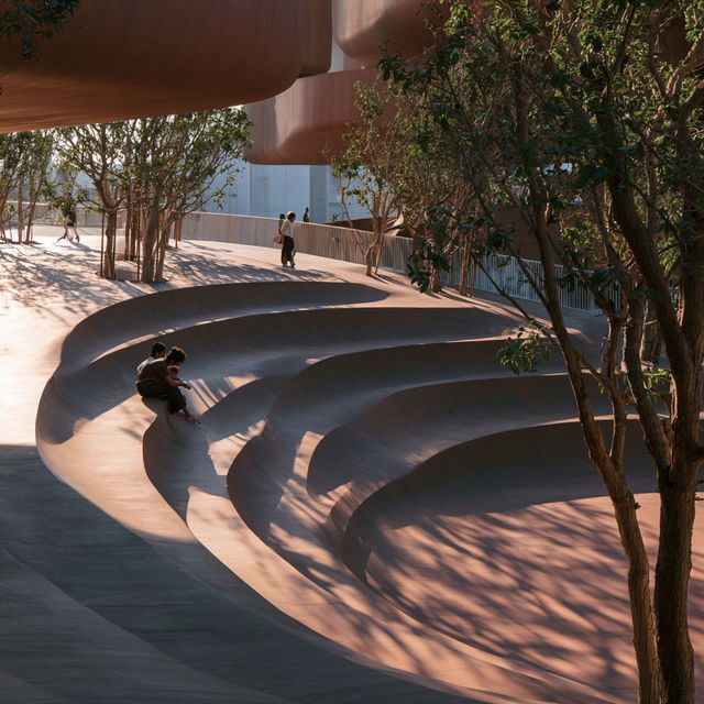 Iwan Baan style, Midjourney V8.2, render 1 of 4