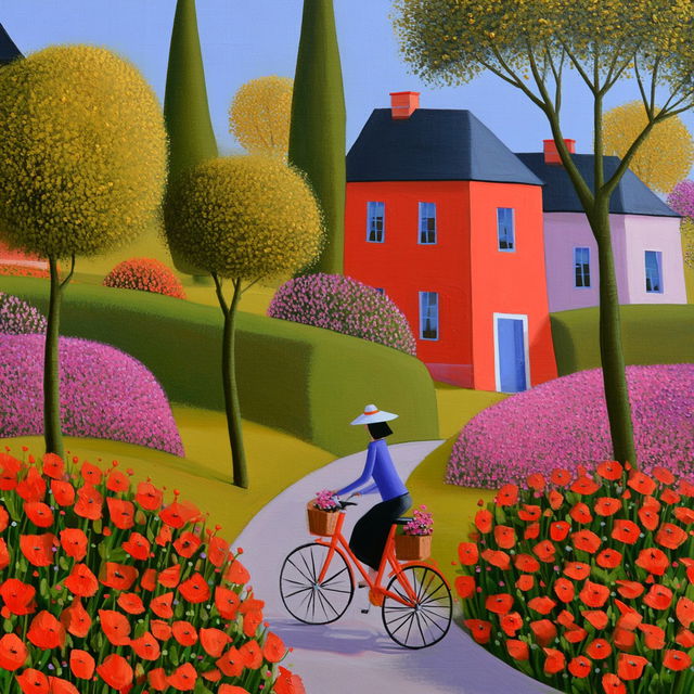 Iwona Lifsches style, Midjourney V8.2, render 2 of 4
