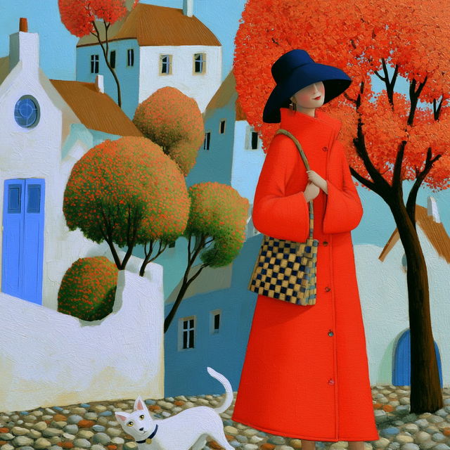 Iwona Lifsches style, Midjourney V8.2, render 1 of 4