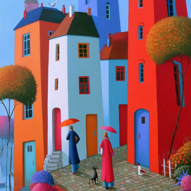 Iwona Lifsches style, Midjourney V8.2, render 3 of 4