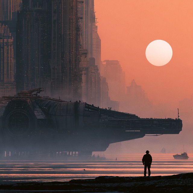 J. J. Abrams style, Midjourney V8.2, render 4 of 4