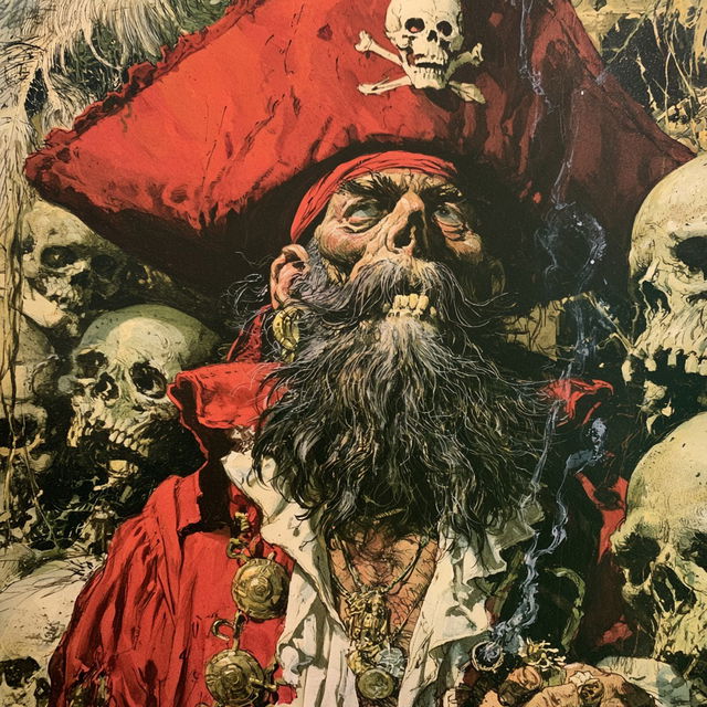 Jack Davis style, Midjourney V8.2, render 4 of 4