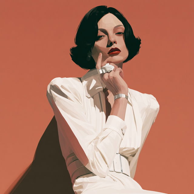 Jack Hughes style, Midjourney V8.2, render 3 of 4