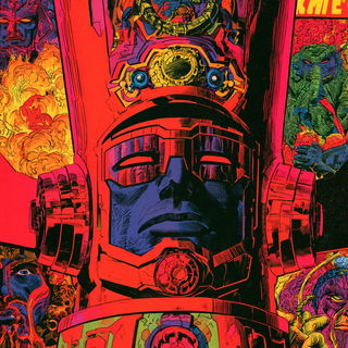 Jack Kirby style, Midjourney V8.2, render 4 of 4