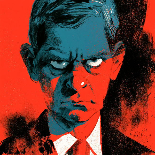 Jack Ohman style, Midjourney V8.2, render 2 of 4