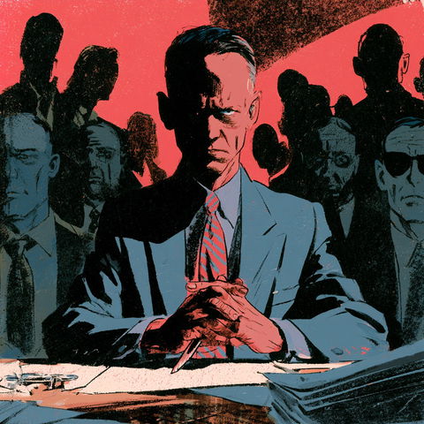 Jack Ohman style (Illustrators), Midjourney V8.2