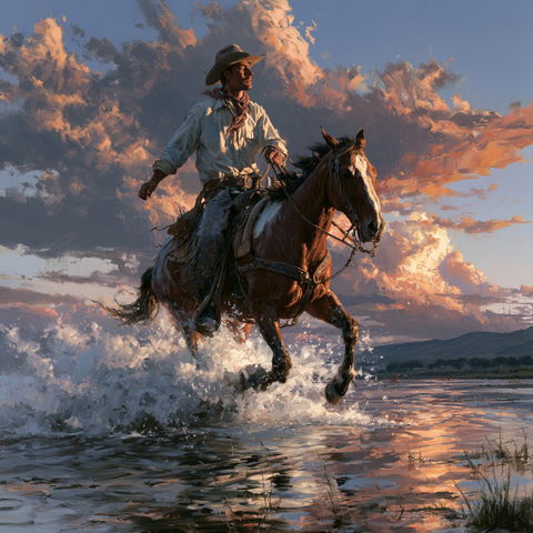 Jack Sorenson style (Painters), Midjourney V8.2