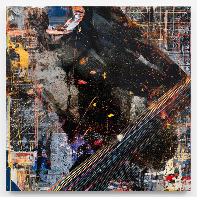 Jack Whitten style, Midjourney V8.2, render 2 of 4