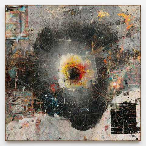 Jack Whitten style (Painters), Midjourney V8.2