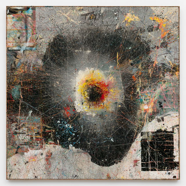 Jack Whitten style, Midjourney V8.2, render 1 of 4