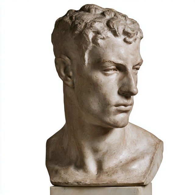 Jacob Epstein style, Midjourney V8.2, render 2 of 4