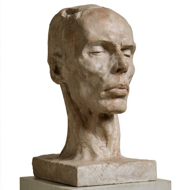 Jacob Epstein style, Midjourney V8.2, render 1 of 4