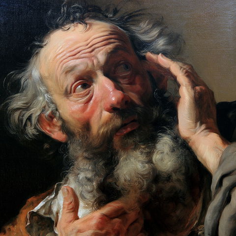 Jacob Jordaens style (Painters), Midjourney V8.2