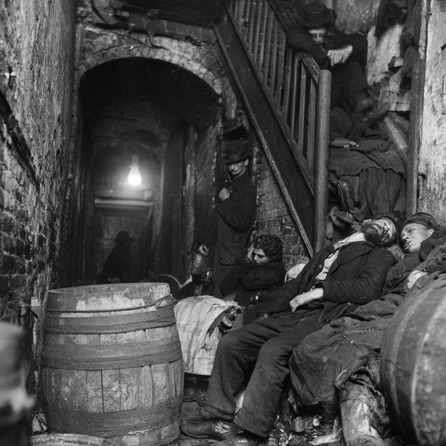 Jacob Riis style, Midjourney V8.2, render 2 of 4