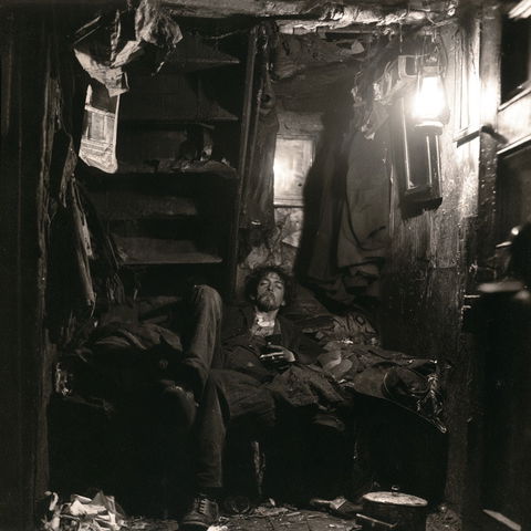 Jacob Riis style (Photographers), Midjourney V8.2