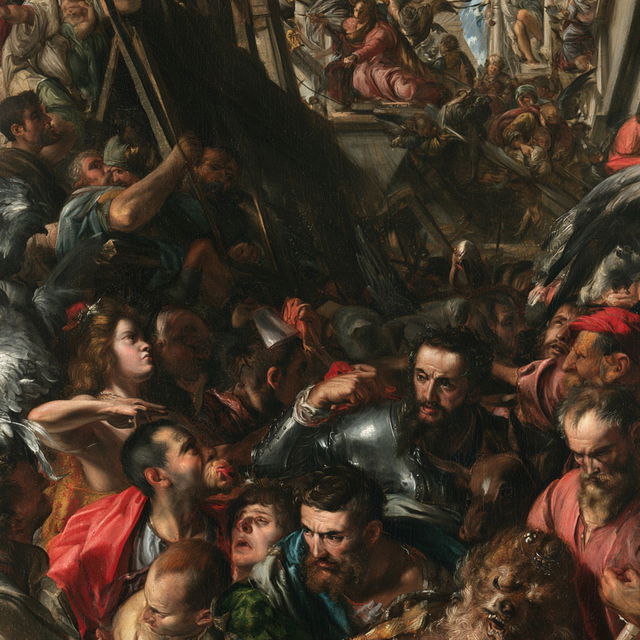 Jacopo Bassano style, Midjourney V8.2, render 2 of 4