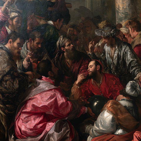 Jacopo Bassano style (Painters), Midjourney V8.2