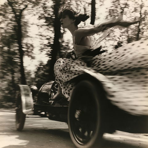 Jacques Henri Lartigue style (Photographers), Midjourney V8.2