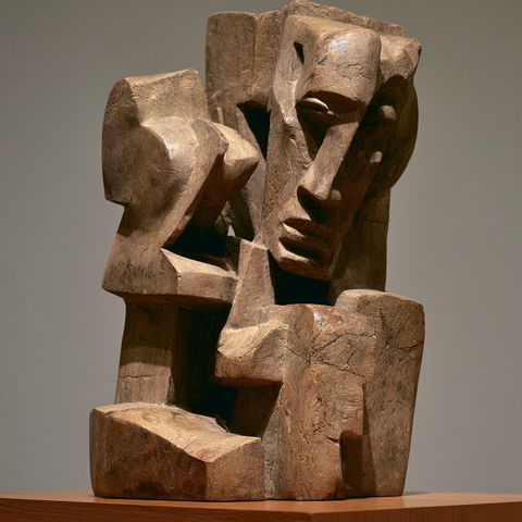 Jacques Lipchitz style (Sculptors), Midjourney V8.2