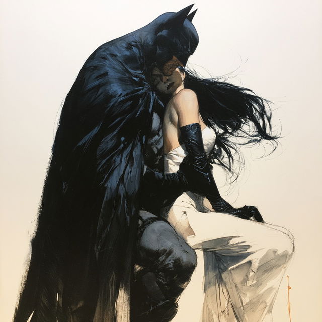 Jae Lee style, Midjourney V8.2, render 2 of 4