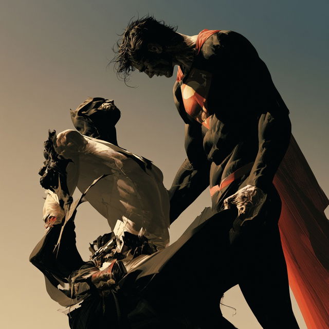 Jae Lee style, Midjourney V8.2, render 4 of 4