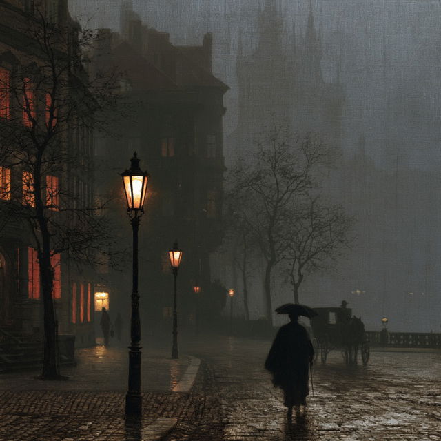 Jakub Schikaneder style, Midjourney V8.2, render 2 of 4