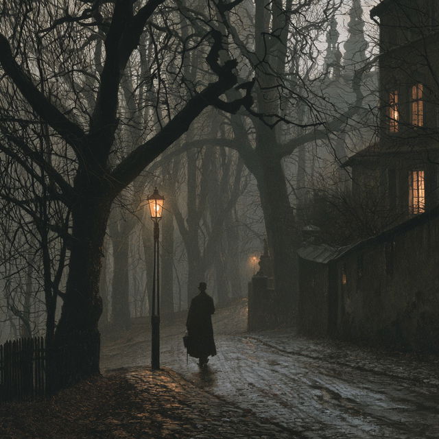 Jakub Schikaneder style, Midjourney V8.2, render 1 of 4