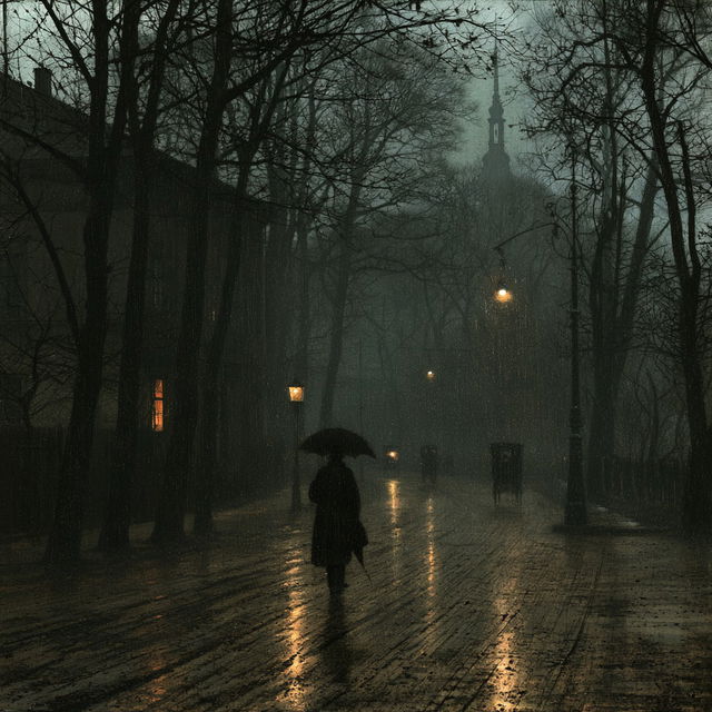 Jakub Schikaneder style, Midjourney V8.2, render 4 of 4