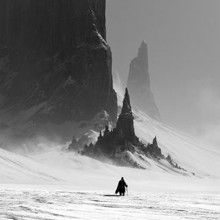 Jama Jurabaev style, Midjourney V8.2, render 1 of 4
