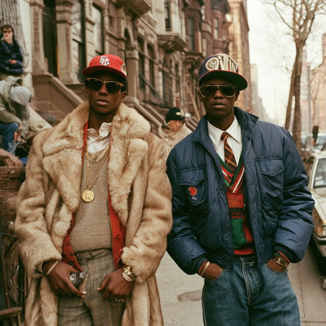 Jamel Shabazz style, Midjourney V8.2, render 4 of 4