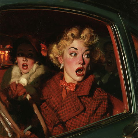 James Avati style (Illustrators), Midjourney V8.2