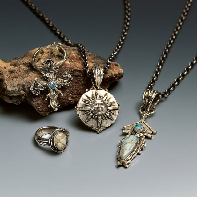 James Avery style, Midjourney V8.2, render 4 of 4