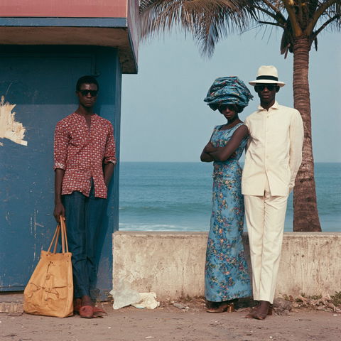 James Barnor style (Photographers), Midjourney V8.2