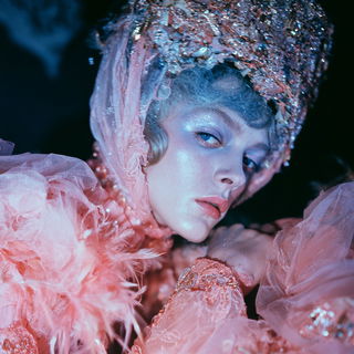 James Bidgood style, Midjourney V8.2, render 1 of 4