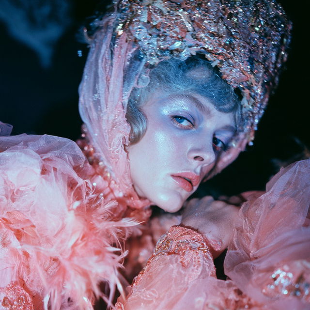James Bidgood style, Midjourney V8.2, render 1 of 4