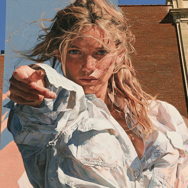 James Bullough style, Midjourney V8.2, render 2 of 4