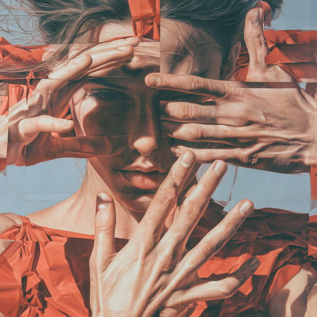 James Bullough style, Midjourney V8.2, render 4 of 4