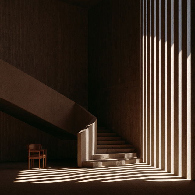 James Casebere style, Midjourney V8.2, render 2 of 4