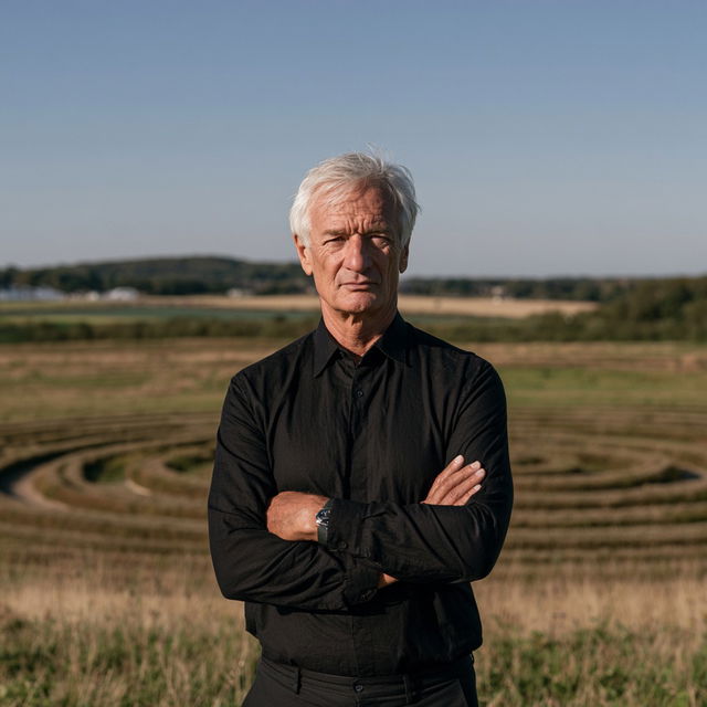 James Dyson style, Midjourney V8.2, render 1 of 4