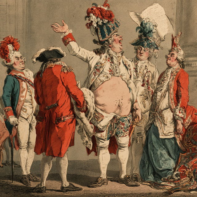 James Gillray style, Midjourney V8.2, render 2 of 4