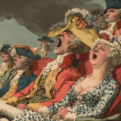 James Gillray style (Illustrators), Midjourney V8.2