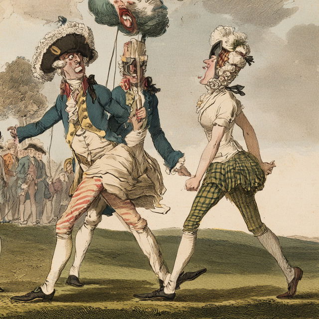 James Gillray style, Midjourney V8.2, render 4 of 4