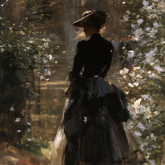 James Guthrie style, Midjourney V8.2, render 3 of 4